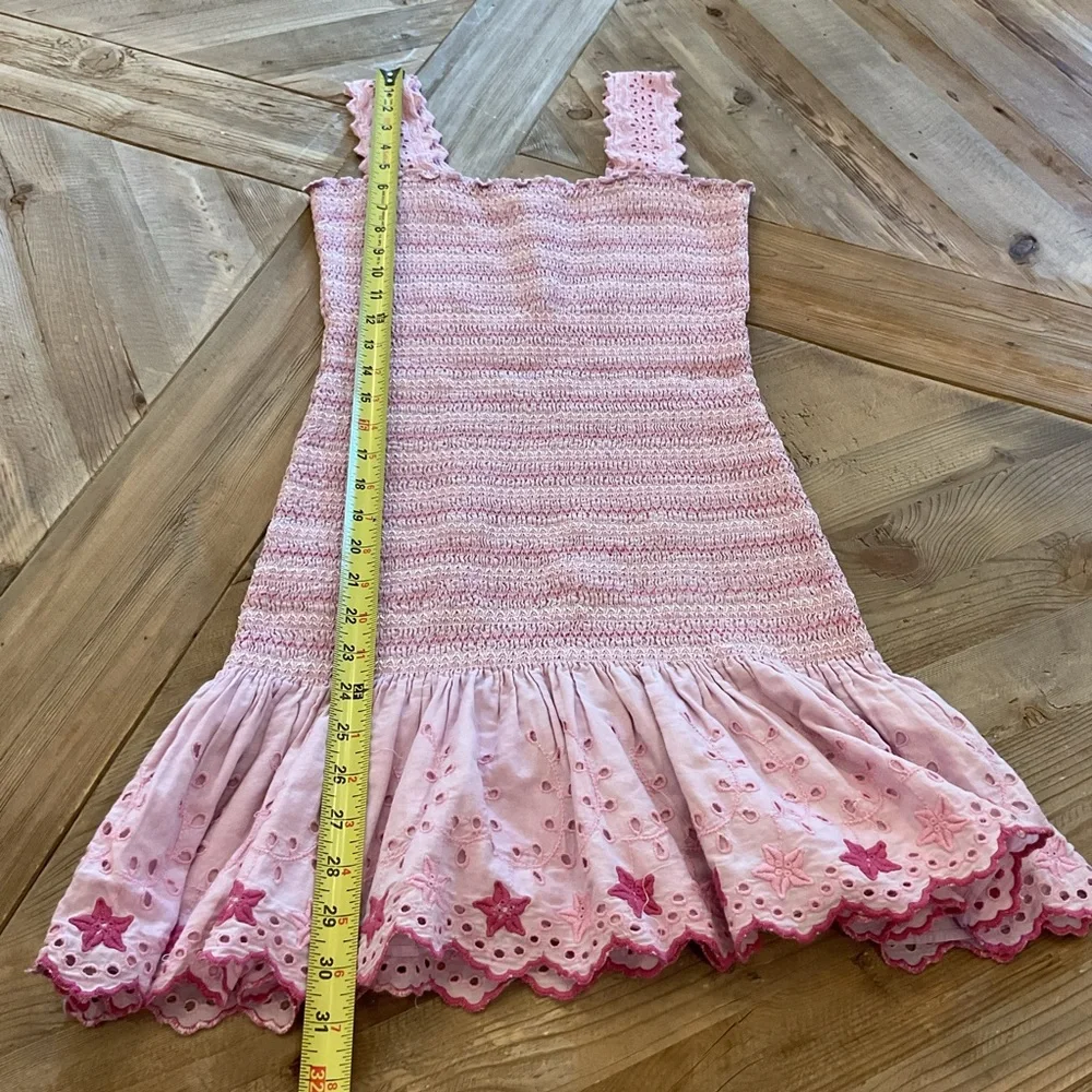 LoveShackFancy Jax‎ Mini Dress in Lavender Fields - Picture 12 of 12